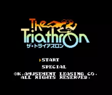 Image n° 1 - titles : Triathron, The